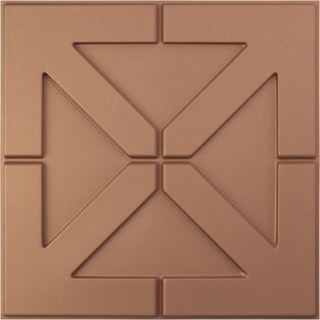 Ekena Millwork 19 5/8in. W x 19 5/8in. H Xander EnduraWall Decorative 3D Wall Panel Covers 2.67 Sq. Ft. WP20X20XACAC